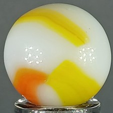 Vintage Marble King Rainbow .62 Inches Near-Mint Condition