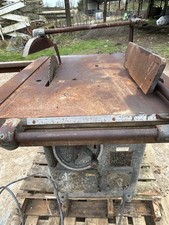Wadkin 3 phase SS363 saw bench make me an offer