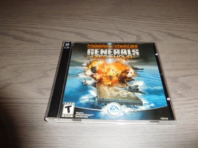 Command & Conquer: Generals-- Zero Hour Expansion Pack PC Game