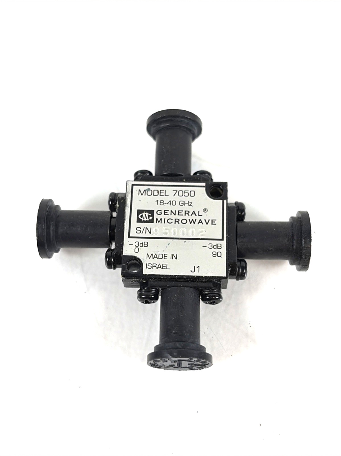 GENERAL MICROWAVE Model 7050 Millimeter Wave 3 dB Quadrature Coupler 18-40GHz