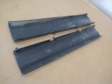 Truck Bed Front Air Deflector Shield Set 14-19 Silverado Sierra Truck Bed Front Air Deflector Shield Set 14-19 Silverado Sierra