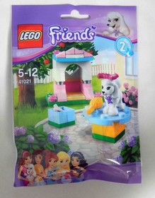 NEW LEGO Friends 41020, 41021 & 41022 Series 2 Sets Poodle Puppy Bunny Porcupine