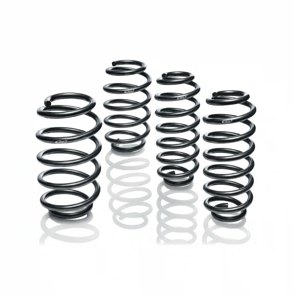 Set Molle EIBACH Fahrwerkspaket Aftermarket per Mazda 3 Con Omologazione - Immagine 3