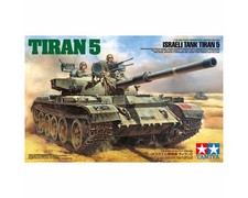 Tamiya 1/35 Israeli Tank Tiran 5 Limited Plas...