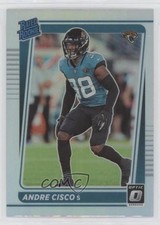 2021 Panini Donruss Optic Rated Rookie Holo Prizm Andre Cisco #278 0z3f