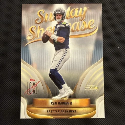 2025 Topps Signature Sam Darnold Base (RAW)