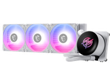 MPG CORELIQUID P13 360 WHITE, LCD, 3 x ARGB Gen2 Fan, ARGB Gen2 Block, Bilingual