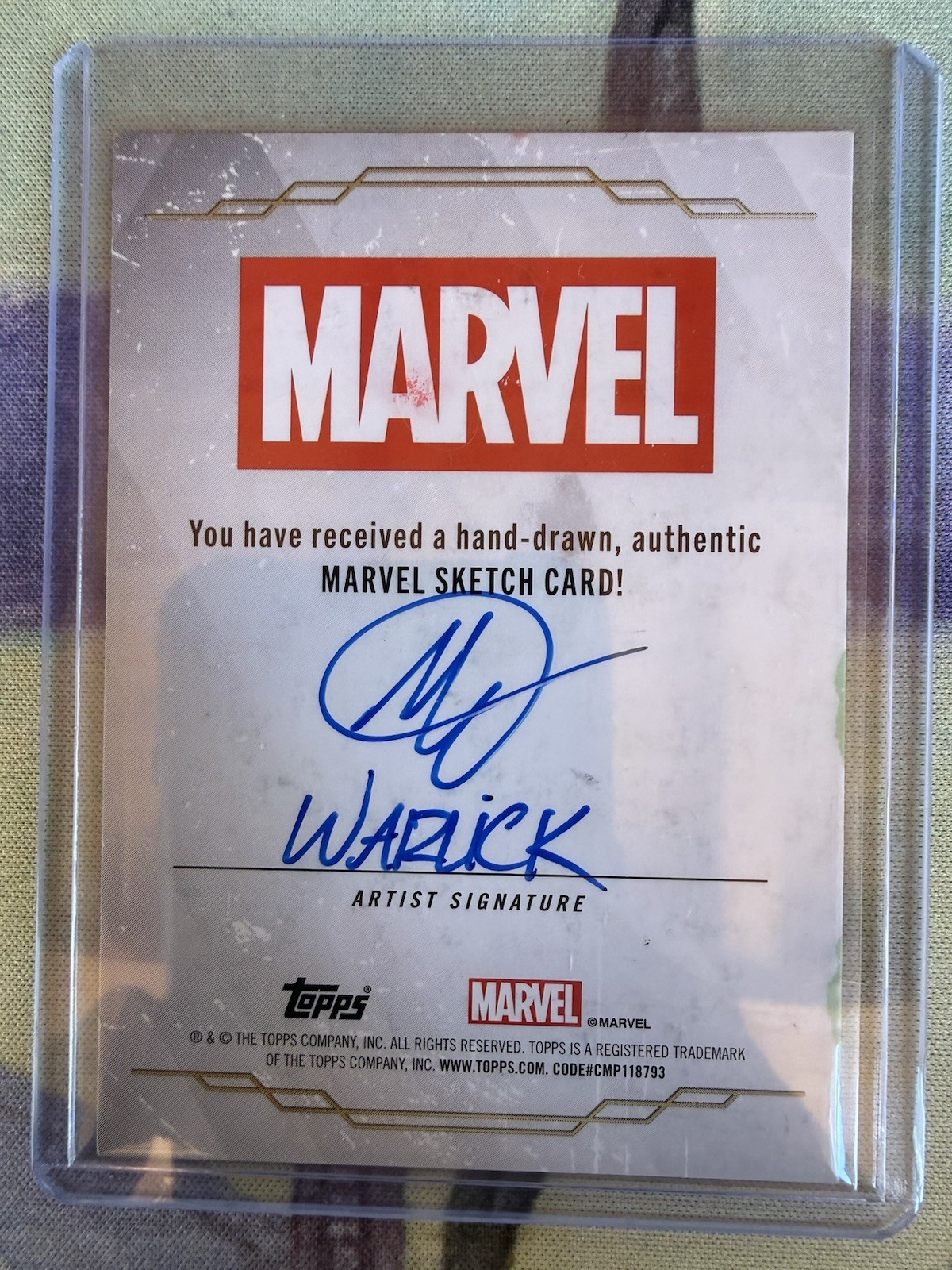 Matthew Warlick sig