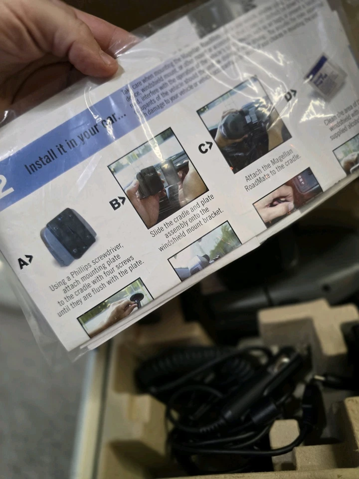 Magellan RoadMate 700 Car Automotive GPS Navigation System - Image 4 of 4