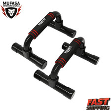 Push Up Bars Strength Training Ergonomic Anti-Slip Portable Workout Stands