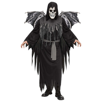Adult's Winged Reaper Costume Adult Standard - Morris Costumes