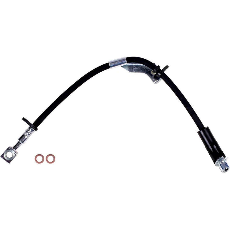 2x Línea de freno de manguera de freno delantera izquierda y derecha para Chevrolet Equinox 2011-2016 Foto 2 de 4