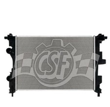 CSF 3884 Radiator - Fits 2017 thru 2020 Model Years Jeep Compass w/ 2/4L Engine