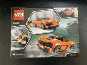 LEGO Speed Champions McLaren 720S 75880 New Sealed