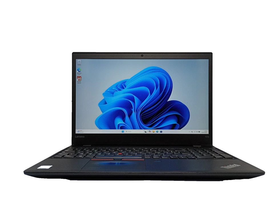 Lenovo ThinkPad T570 · i5-6300U · 8GB · 256GB, foto 3 di 5