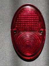 Chevrolet 1933 Thru 1936 Ruby Glass T325 Tail Light Lynx Eye