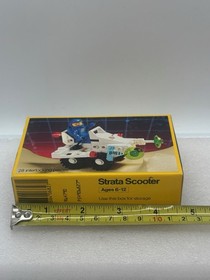 Vintage LEGO Classic Space  6827 Strata Scooter Original 1987 Sealed Rare