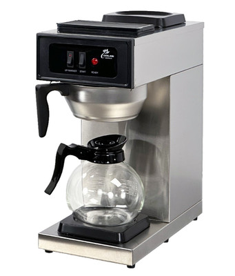 New Commercial Automatic Electric Coffee Maker Machine Brewer Cafe Office NSF
