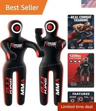 Unfilled Tackling Dummy for Wrestling & Martial Arts – Enhance Your Skills