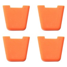 4 Pack 079007001093 No Mar Pad Compatible With Ridgid Brad Nailer