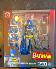 Batman  Knightfall MAFEX No.215 Batman  Knight Crusader  Action Figure MIB NRFB