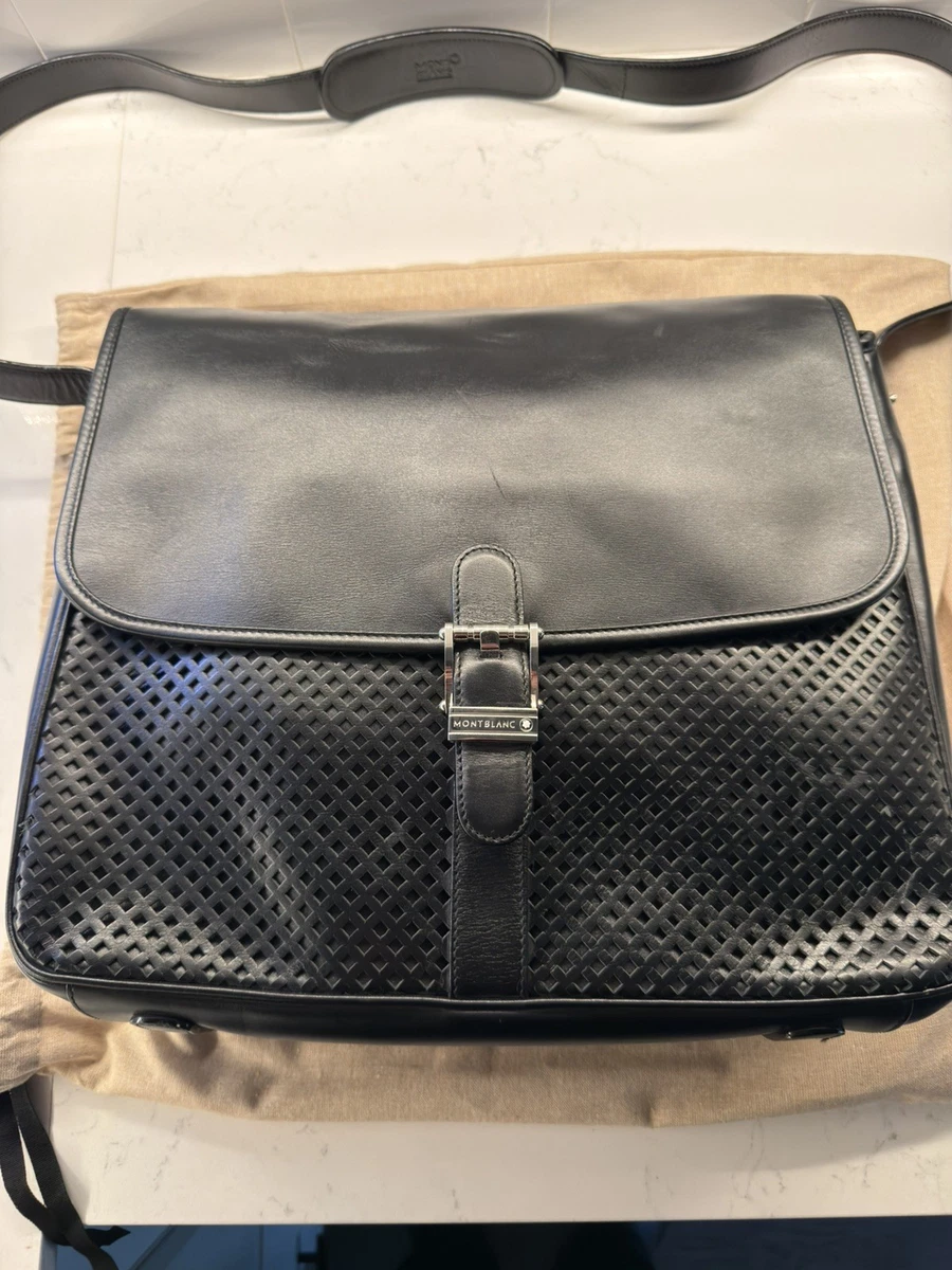 Montblanc Men's Black Messenger Bags for sale | eBay
