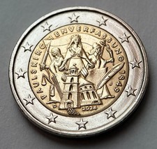 2 Euro Germany 2024 J | 175 Years Paulskirchen Constitution Commemorative Coin