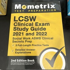 LCSW Clinical Exam Study Guide 2021 and 2022:...
