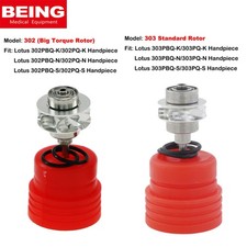 US BEING Dental Turbine Rotor Cartridge For Lotus 302/303 High Speed Handpiece