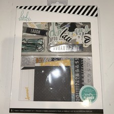 Heidi Swapp FAMILY EMBELLISHMENT KIT For Memory Planner Scrapbooking Journaling