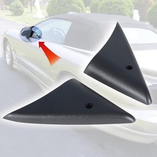 Left & Right Power Mirror Bezel Trim Panels f...