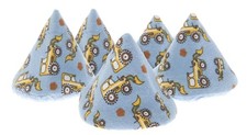 Beba Bean Pee-pee Teepee Digger Blue - Cello Bag, 5 count