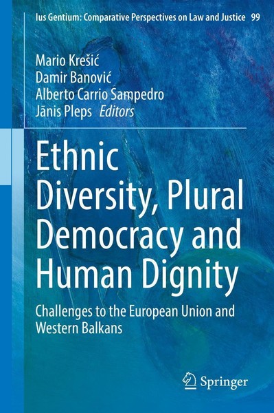 Ethnic Diversity, Plural Democracy And Human Dignity J¿Nis Pleps-image