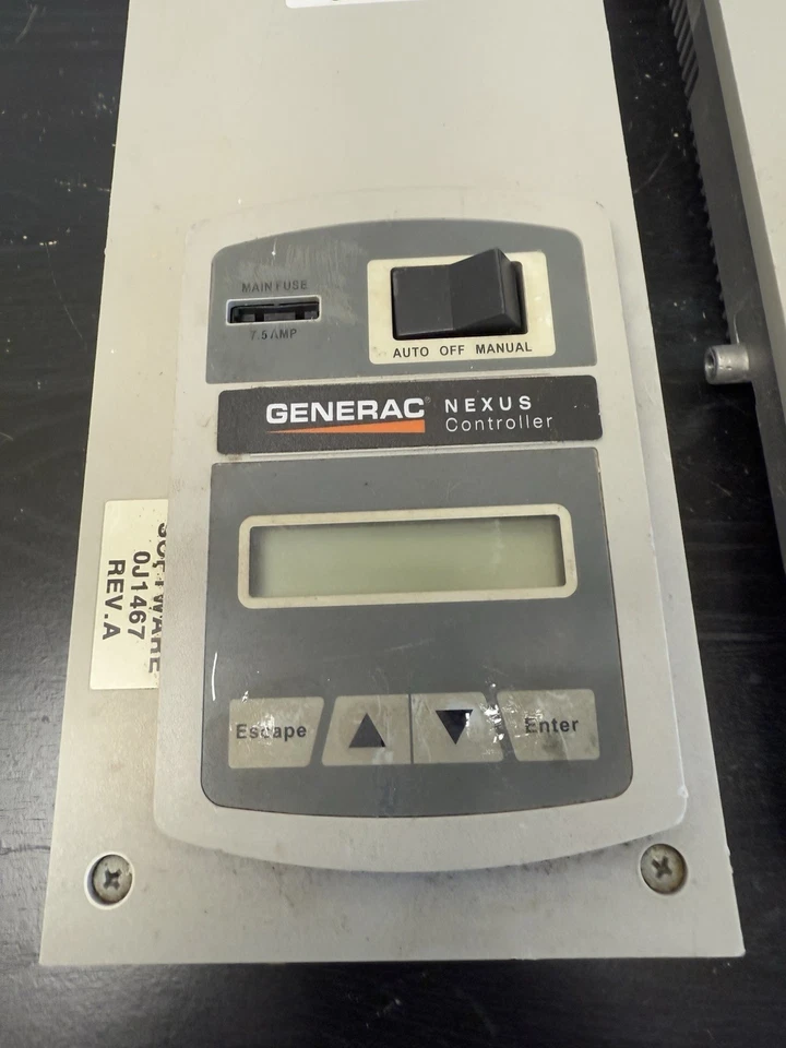 Generac 0H6680B & 0H6680D OEM 2 TWO Generator Control Board 4 PART REPAIR UNTEST - Image 2 of 4