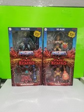 MOTU x Stranger Things Double Set He-Man x Vecna - Skeletor x Demogorgon -Retro