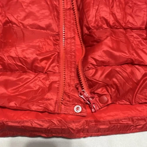 Montane Featherlite 800 Down Hooded Puffer Jacket Full Zip Packable Men’s L Red image 7