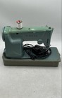 Singer 327K Green Domestic Sewing Machine With Pedal And Metal Case — photo 2