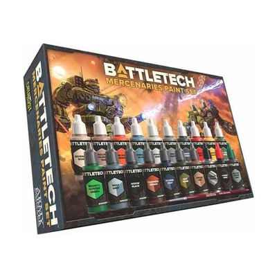 Catalyst Puzzle Mercenaries Paint Set SW (New)