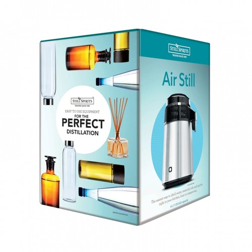 Still Spirits Air Still - Turbo Distiller / Water Purifier - Stainless Steel
