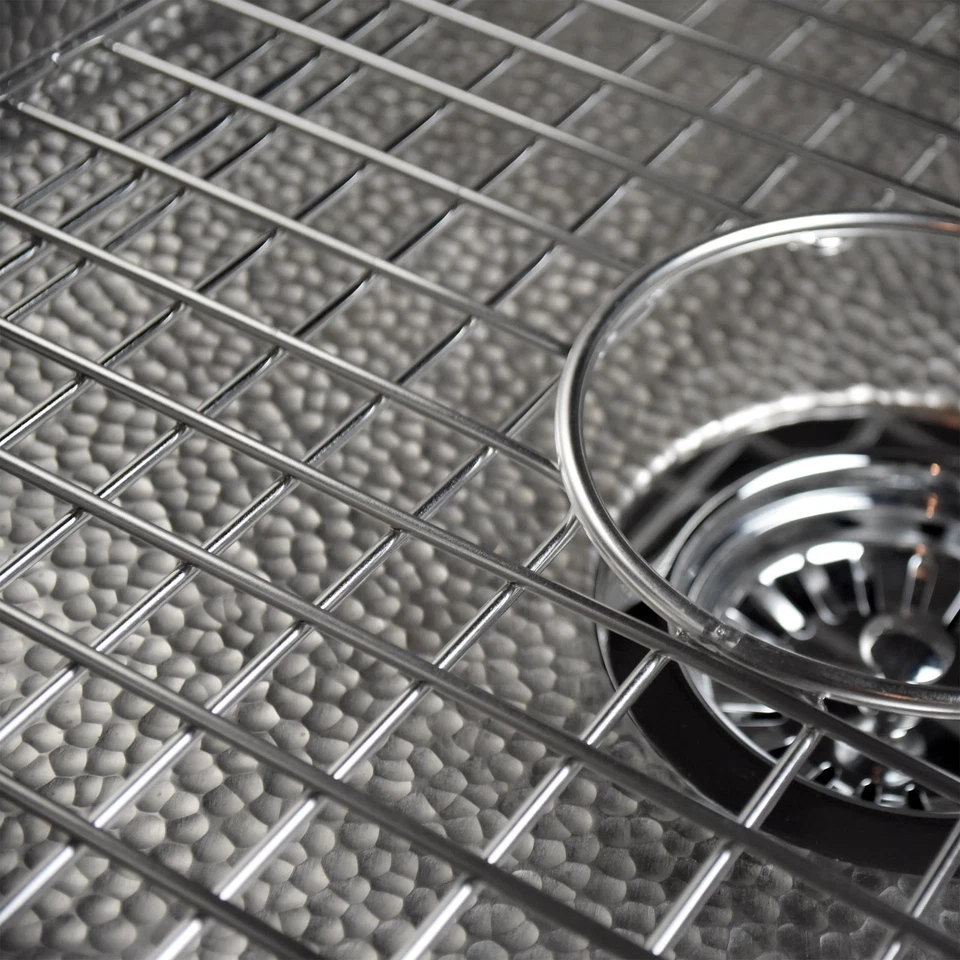 Native Trails GR1813 18-1/2"L x 13"W Steel Basin Rack - Stainless Steel - Image 2 of 2