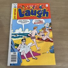 Laugh 330 Archie Comics Fine+