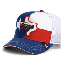 Exclusive Goorin Bros Farm Trucker Hat BIGGER IN TEXAS Limited Edition Sold Out