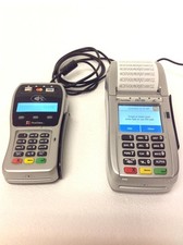 FIRST DATA FD130 Credit Card Machine w/ First Data Pinpad FD35 FREE SHIPPING