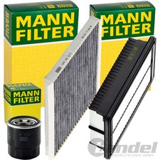 MANN FILTER INSPEKTIONSPAKET passend für HYUNDAI i20/2/3 GB IB BC BI+ACTIVE