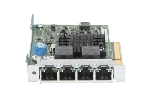 HPE 366FLR 4-Port 1Gb Ethernet Network Adapter PCIe x8 / 665238-001,  665240-B21