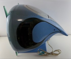 SEGA Dreamcast Divers 2000 Series CX-1 14 CRT TV Console Keyboard Remote Tested