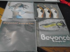 Job Lot Of 4 Beyonce Promotional CD Singles [Sealed]