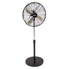 KÜHL 16" Electric Pedestal Fan 3 Speed Settings 80° Oscillation Adjustable Tilt