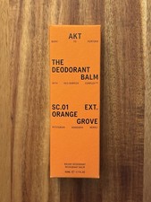 AKT Deodorant Balm 1.7 Fl Oz Natural Deodorant for Men and Women Award-Winnin...