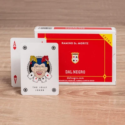Dal Negro Carte da Gioco Ramino St. Moritz Extra 21047